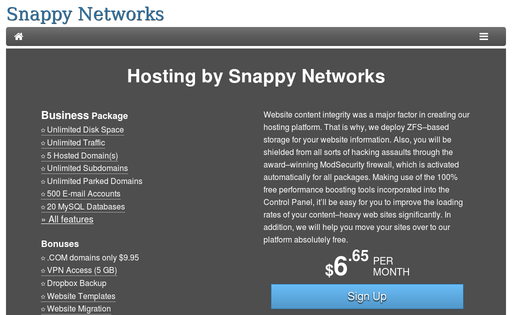 SnappyNetworks