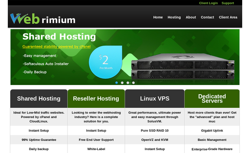 WEBrimium