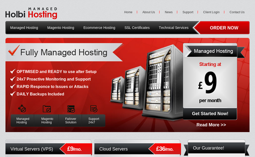 Holbi Hosting