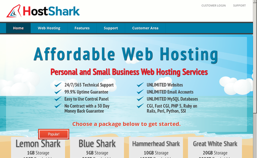 Hostshark.co