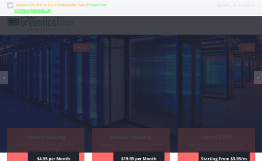 GreenHostBox
