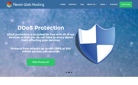 Nexim Web Hosting