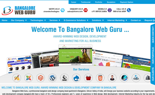 Bangalore Web Guru
