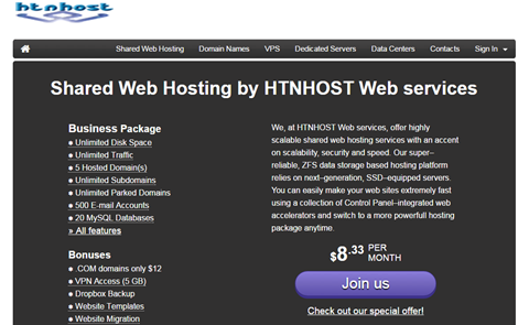 HTNHOST