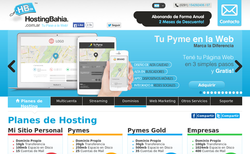 Hosting Bahía