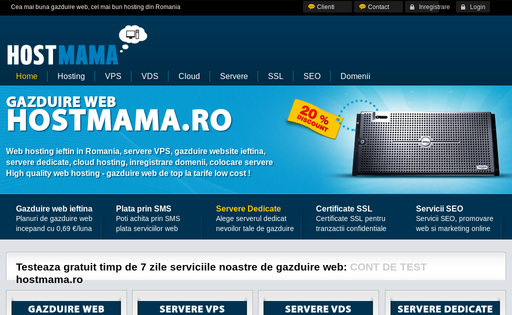 Hostmama.ro Web Hosting Romania