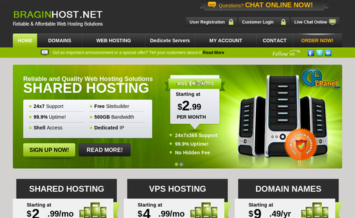 BraginHost