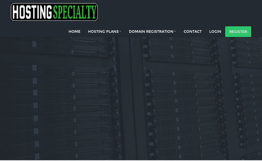 Hosting Specialty Solutions