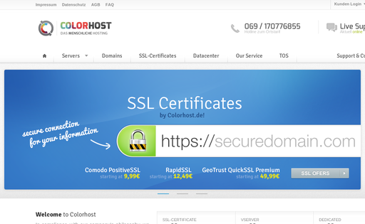 Colorhost.de