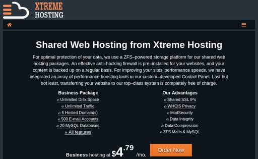 xtreme hosting