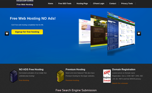 AdvancedFreeWeb.com