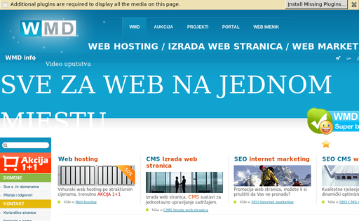 WMD hosting