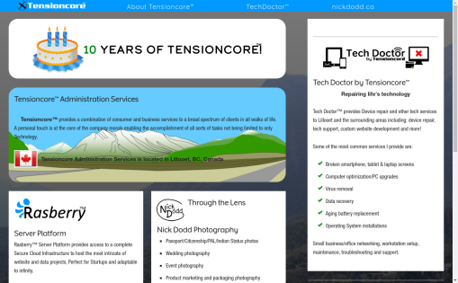 Tensioncore™ Design Studios