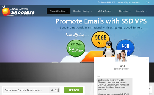 Online Trouble Shooters