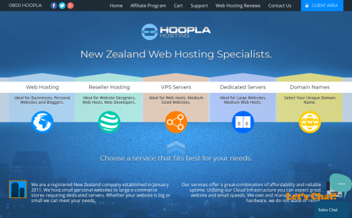 Hoopla Hosting
