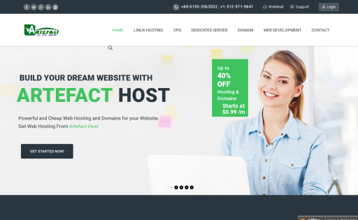 Artefact Host