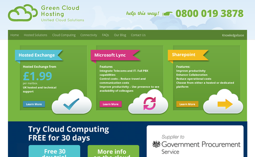 Green Cloud Hosting