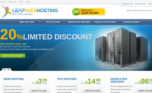 LeapWebHosting