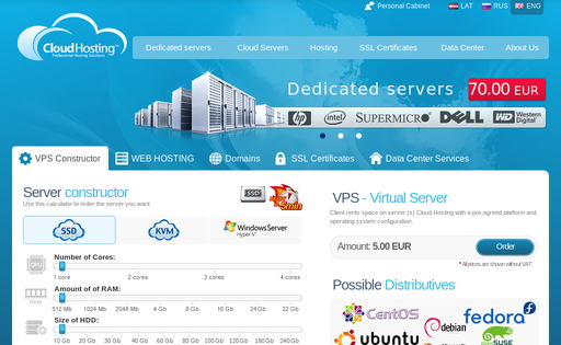 CloudHosting.lv