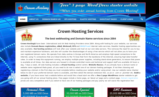 Crown Hosting Services