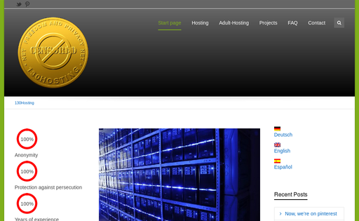 130 Hosting