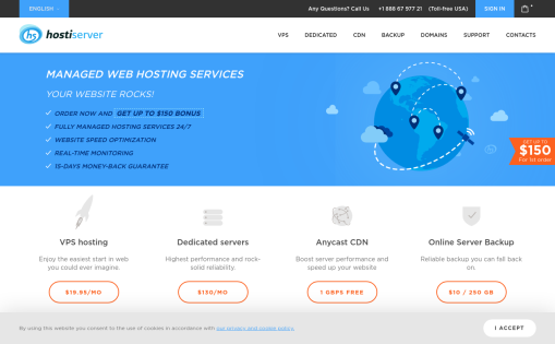 HostiServer