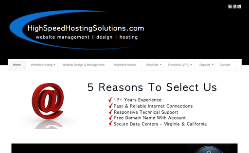 HighSpeedHostingSolutions.com