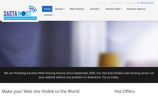 sastahost