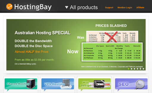 Hosting Bay