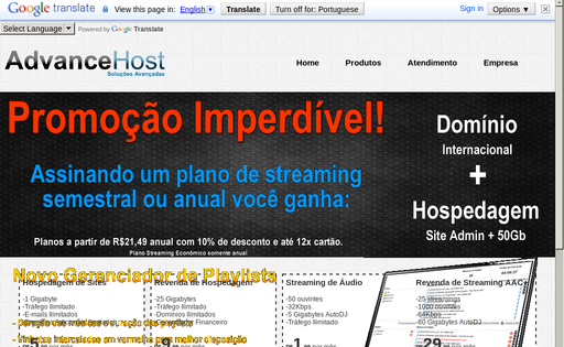 AdvanceHost