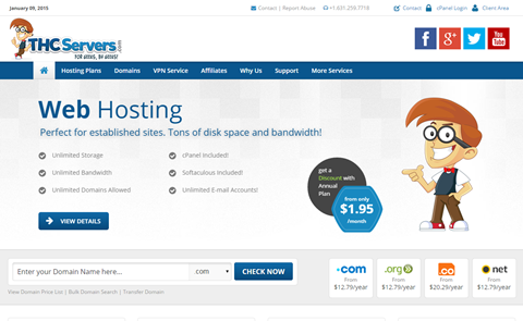 THCServers.com
