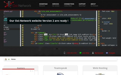 Oxi-network