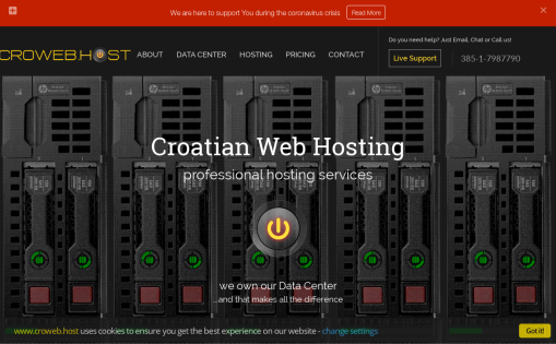 Croatian Web Hosting