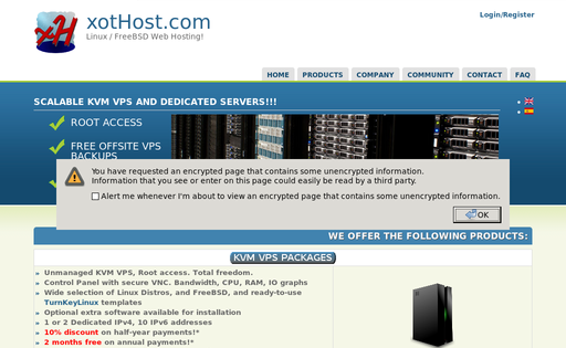 xotHost.com