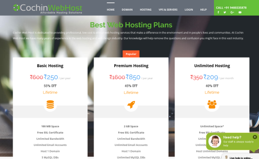 Cochin Web Host