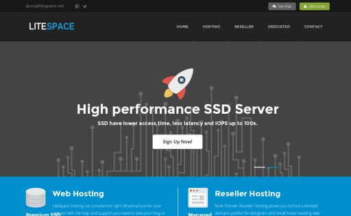 LiteSpace Hosting