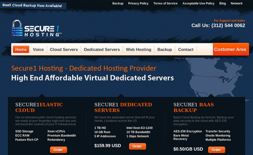 Secure1 Hosting