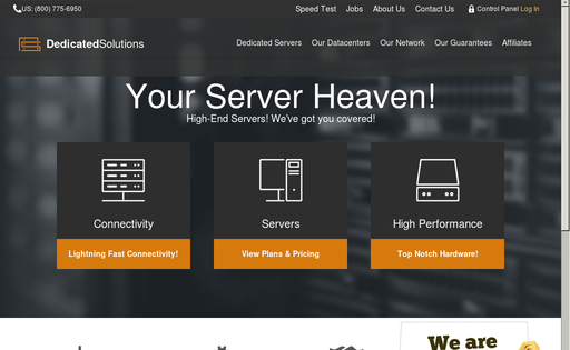 Dedicated Solutions