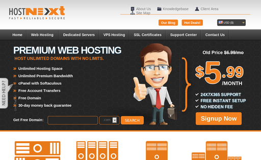 HostNext
