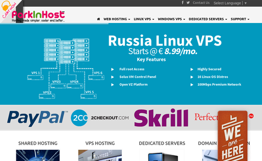 Parkinhost