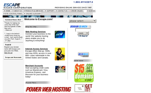 ESCAPE.COM