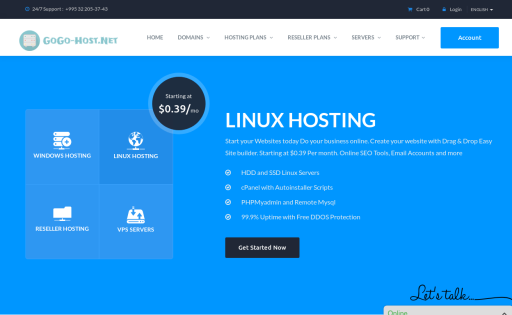 GoGo-Host.Net