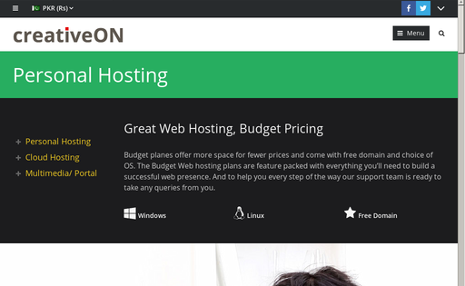 Personal Hosting