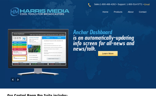 Harris Media Web Site Hosting & Design