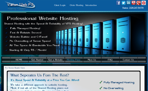 Vision Web FX