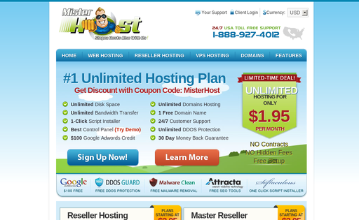 MisterHost.NET