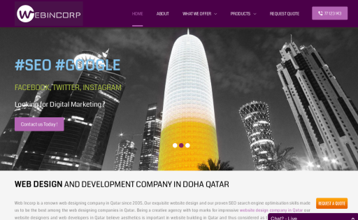 Web Incorporated