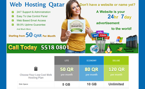 Web Hosting Qatar