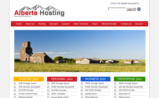 Alberta Hosting