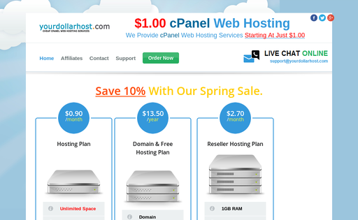YourDollarHost